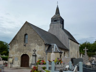 Bouquehault (Pas-de-Calais) église