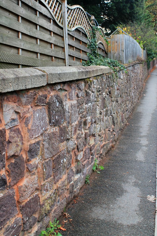 Boundary Wall Of Imperial Hotel