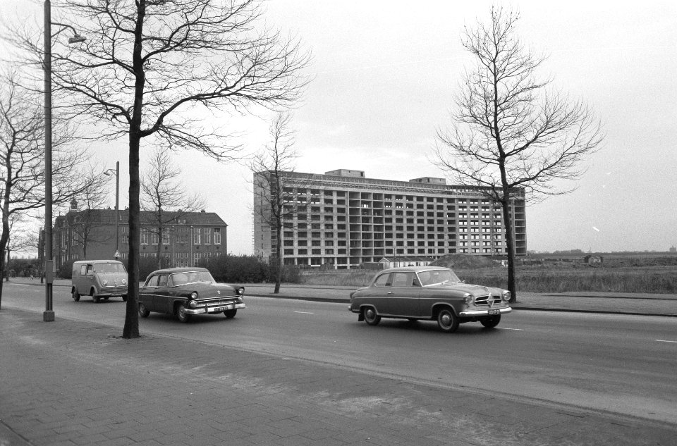Bouw ziekenhuis van de Vrije Universiteit aan de Amstelveenseweg, Bestanddeelnr 912-0328