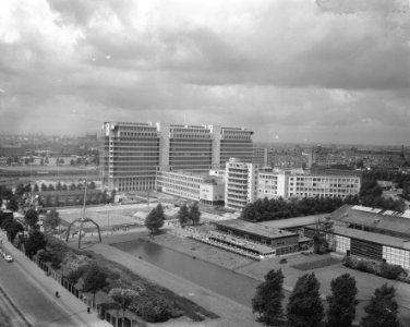 Bouw ziekenhuis Dijkzigt te Rotterdam, Bestanddeelnr 911-3363