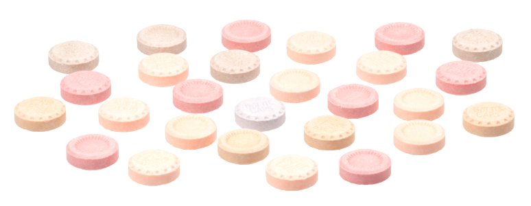 Bottle-Caps-Candies