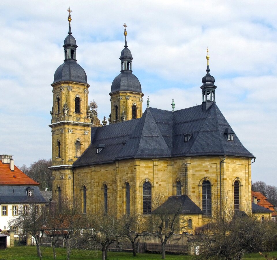 Basilica gößweinstein gößweinstein place of pilgrimage