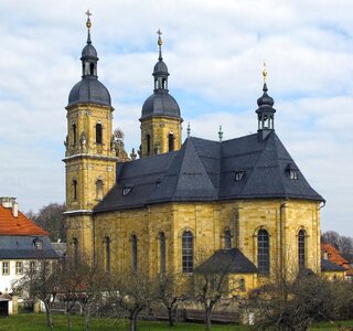 Basilica gößweinstein gößweinstein place of pilgrimage photo