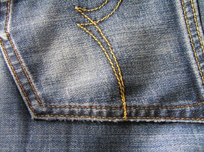 Photo textile texture