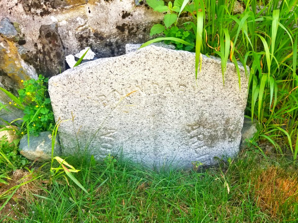 Boundary stone - Arlington, Lexington Massachusetts