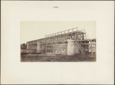 Bouw van de spoorbrug, Bestanddeelnr 650