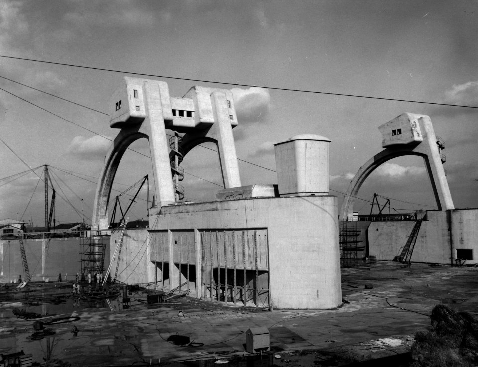 Bouw vizierstuw Hagestein, Bestanddeelnr 911-0489