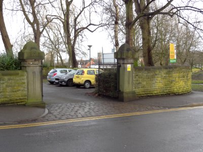 Boundary Wall With Gate Piers To Sycamore Lodge