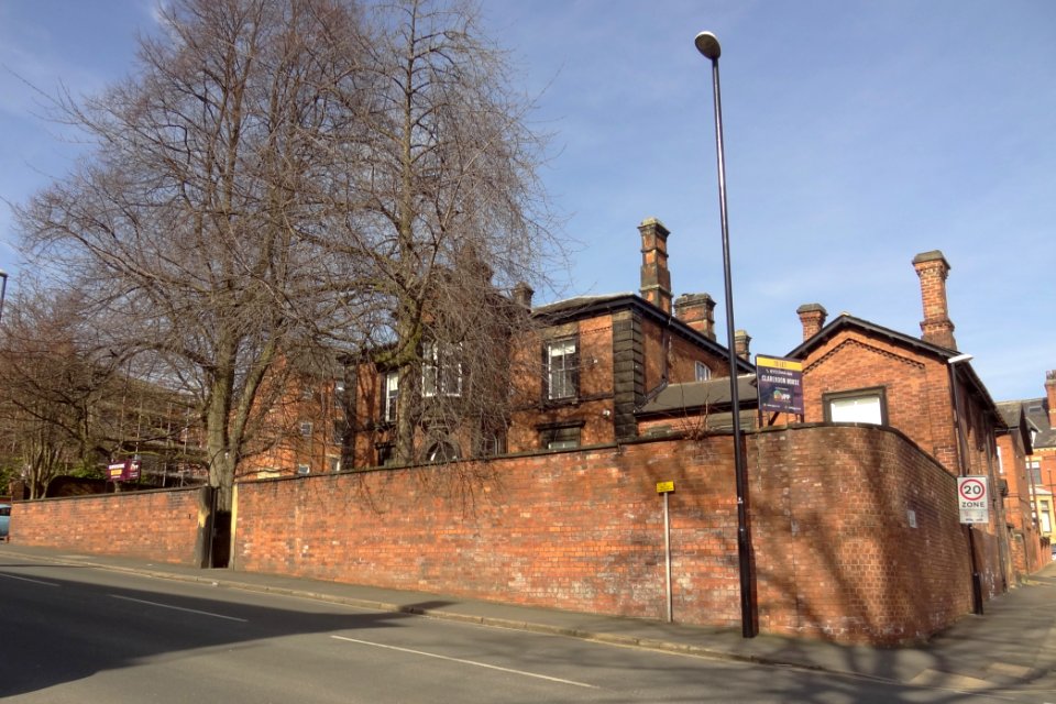 Boundary Wall To Number 20 Clarendon House