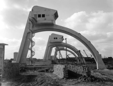 Bouw vizierstuw Hagestein, Bestanddeelnr 911-0492