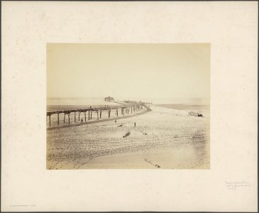Bouw van een havendam in de monding van het Noordzeekanaal, Bestanddeelnr 430