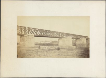 Bouw van een spoorbrug, Bestanddeelnr 440