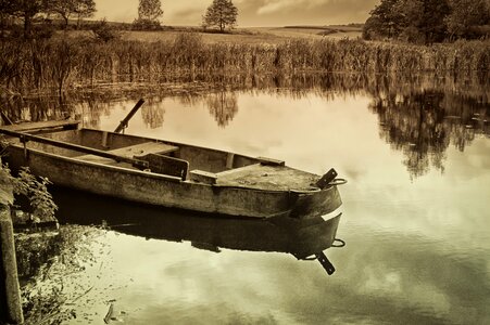 Water landscape silent