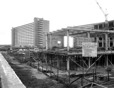 Bouw van de zesde Technische School aan de Sloterplas, Bestanddeelnr 918-3936