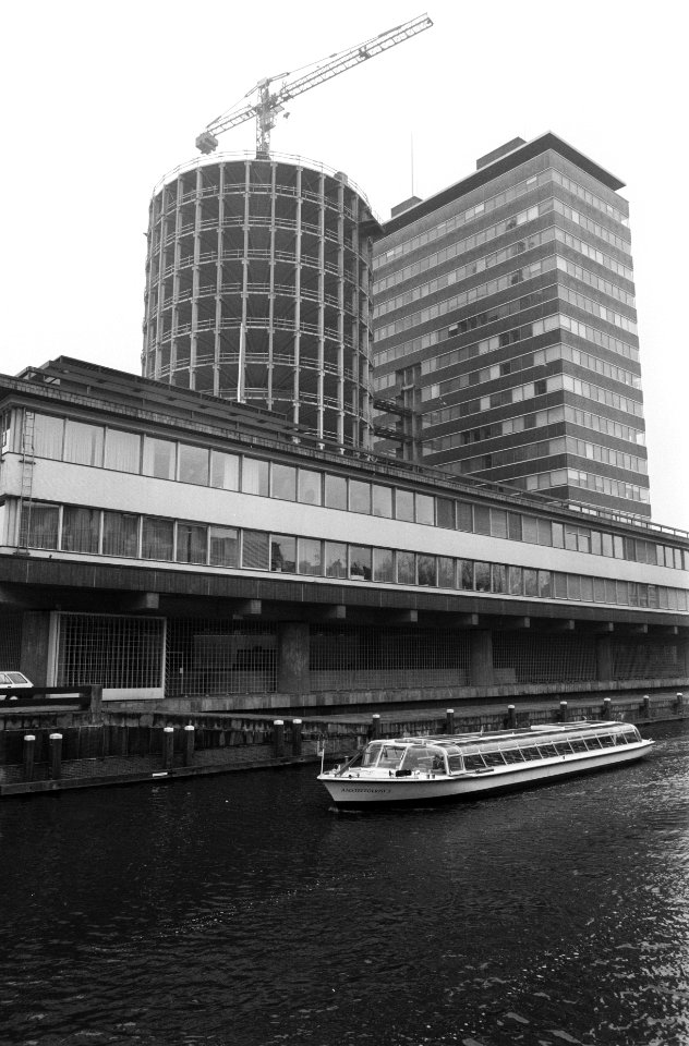 Bouw van een tweede toren voor de Nederlandse Bank, Bestanddeelnr 934-4430