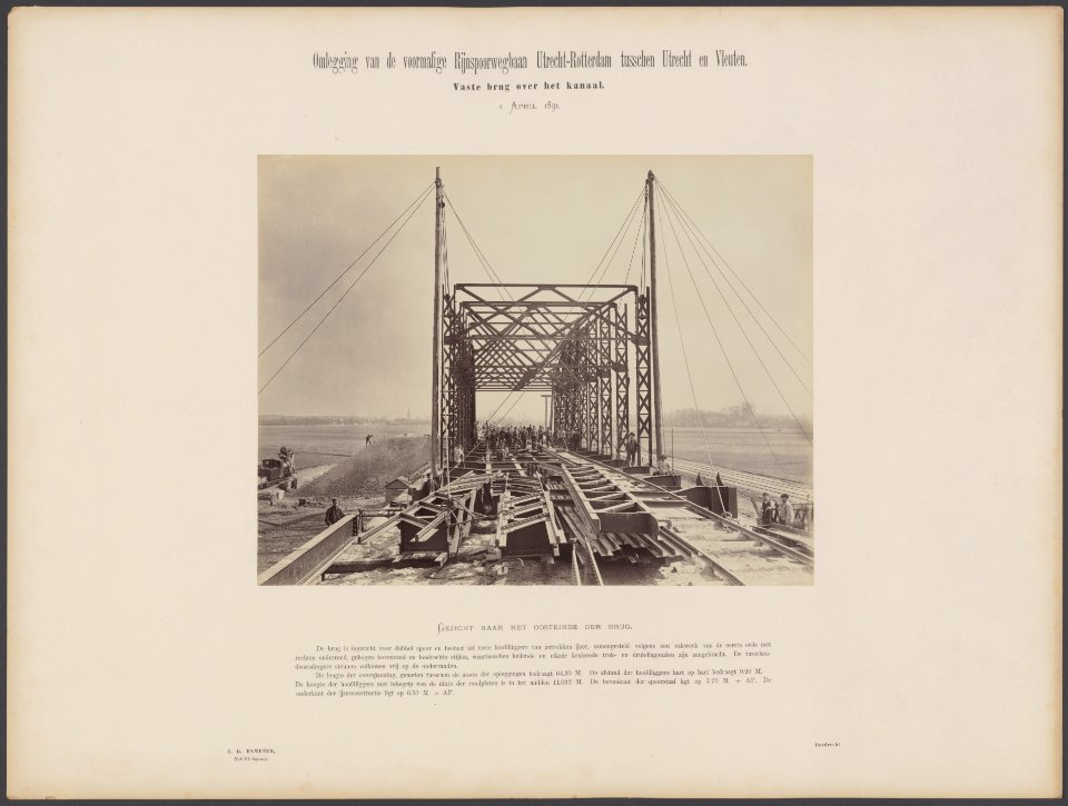 Bouw van een vaste brug over het kanaal als onderdeel van de omlegging van de vo, Bestanddeelnr 211