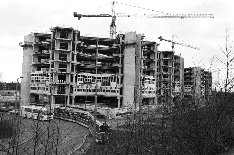 Bouw van het nieuwe Ministerie van Sociale Zaken in Den Haag, Bestanddeelnr 934-4082