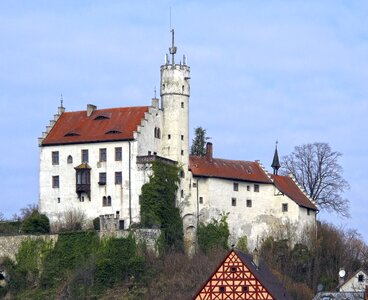 Gößweinstein height burg historic preservation