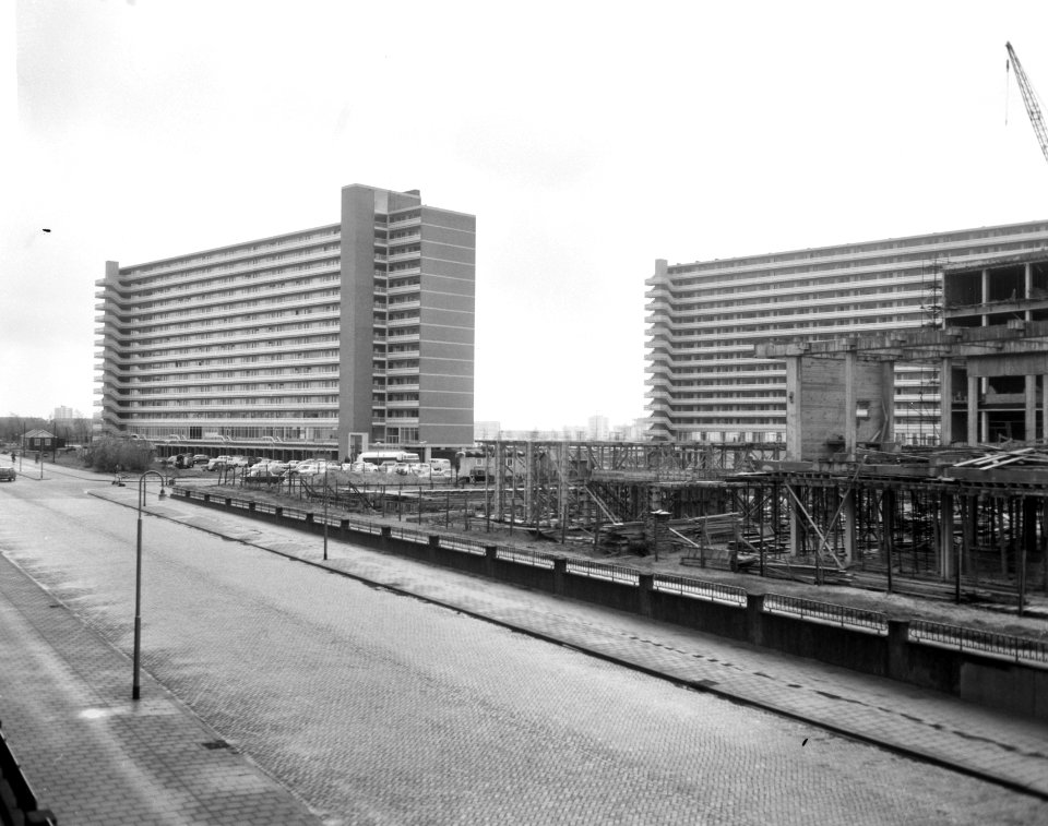 Bouw van de zesde Technische School aan de Sloterplas, Bestanddeelnr 918-3938
