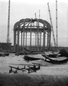 Bouwwerkzaamheden aan de reactor te Petten, Bestanddeelnr 909-9015