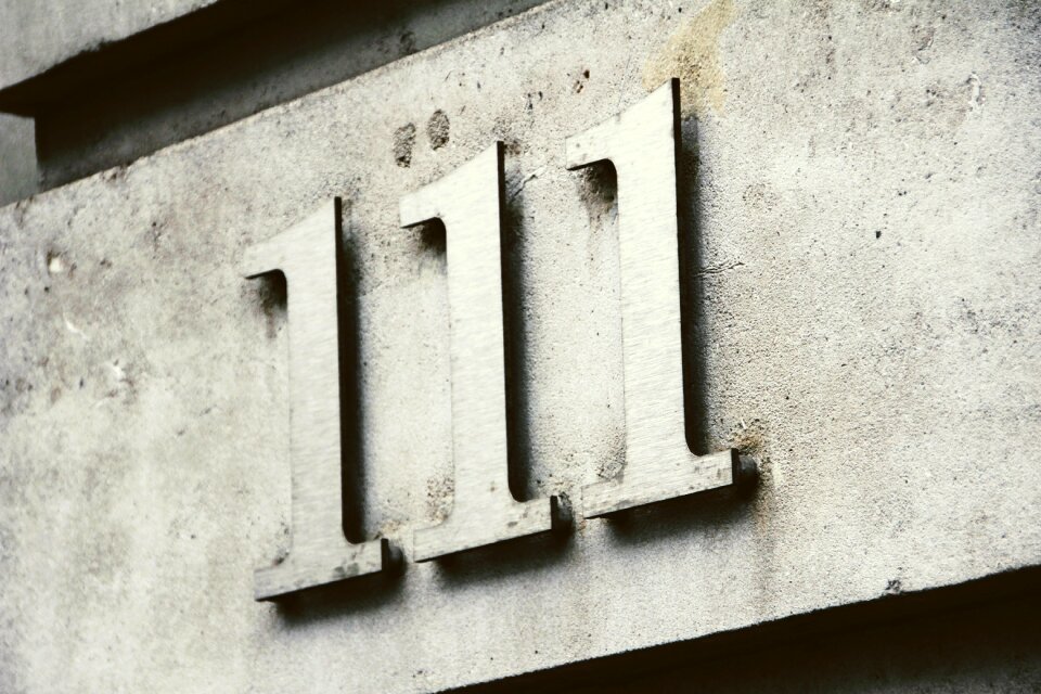 One hundred and eleven house number code
