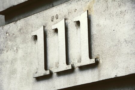 One hundred and eleven house number code