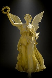 Sculpture figure stone