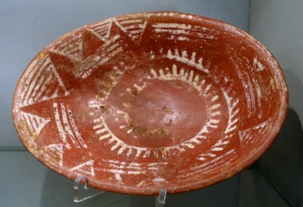 Bowl, Egypt, late Neqade I period, ceramic, K 5 - Martin von Wagner Museum - Würzburg, Germany - DSC05391