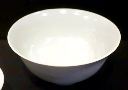 Bowl, China, Jiangxi province, Yuan dynasty, 1280-1368 AD, stoneware (sic) - Östasiatiska museet, Stockholm - DSC09461