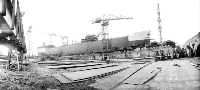 Bouw van het 32800 metende enkelschroef motortankschip Naess Lion, Bestanddeelnr 909-0642