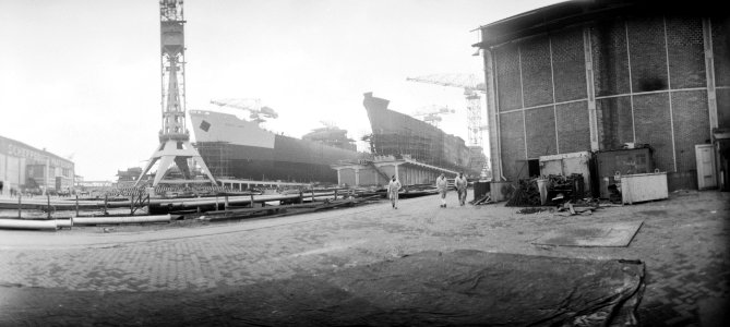 Bouw van het 32.800 metende enkelschroef motortankschip Naess Lion, Bestanddeelnr 909-0645