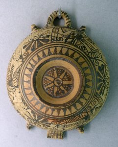 Bowl, Boeotia, c. 550 BC, L 68 - Martin von Wagner Museum - Würzburg, Germany - DSC05647