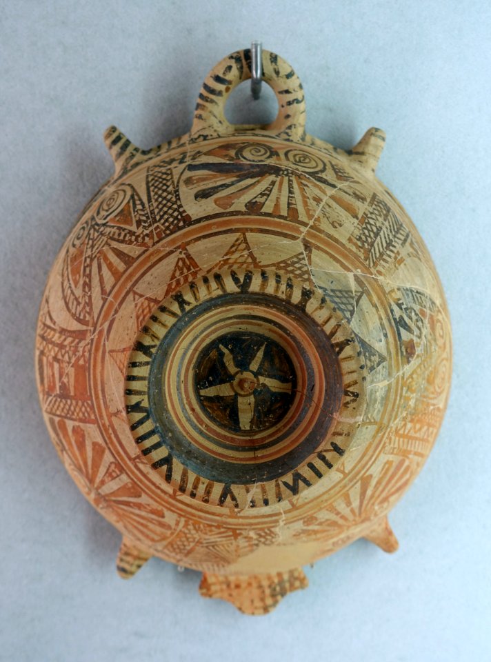Bowl, Boeotia, c. 550 BC, L 69 - Martin von Wagner Museum - Würzburg, Germany - DSC05648