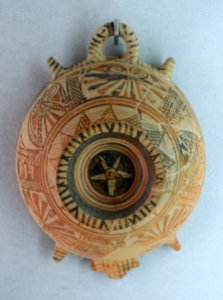 Bowl, Boeotia, c. 550 BC, L 69 - Martin von Wagner Museum - Würzburg, Germany - DSC05648