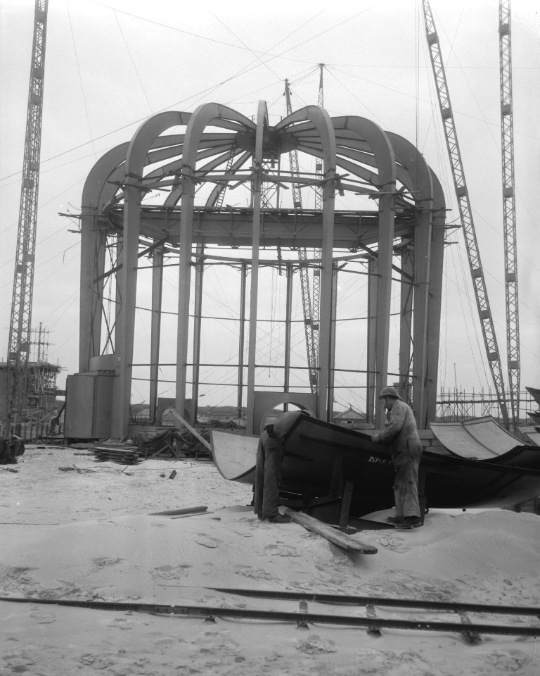 Bouwwerkzaamheden aan de reactor te Petten, Bestanddeelnr 909-9017