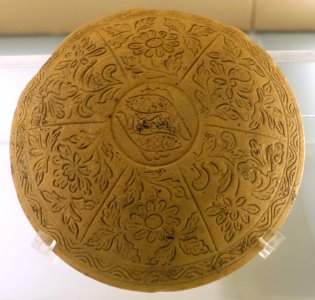 Bowl mould, China, Cifeng kiln, unearthed from Cifeng kiln, Pengzhou, Sichuan, Song dynasty, 960-1279 AD, ceramic - Sichuan Provincial Museum - Chengdu, China - DSC04185