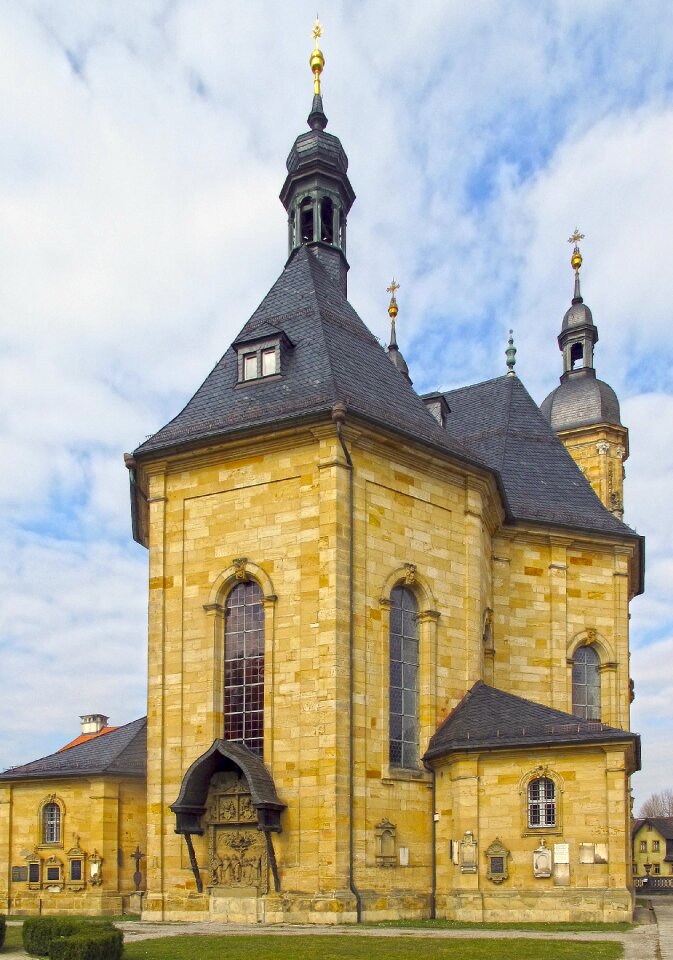 Basilica gößweinstein gößweinstein place of pilgrimage