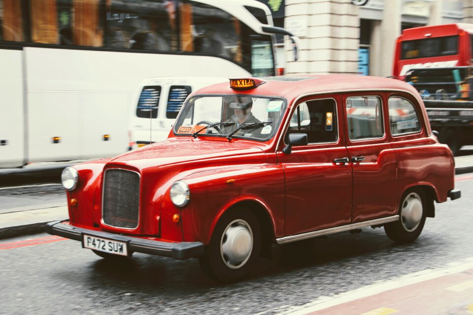 Red england united kingdom photo