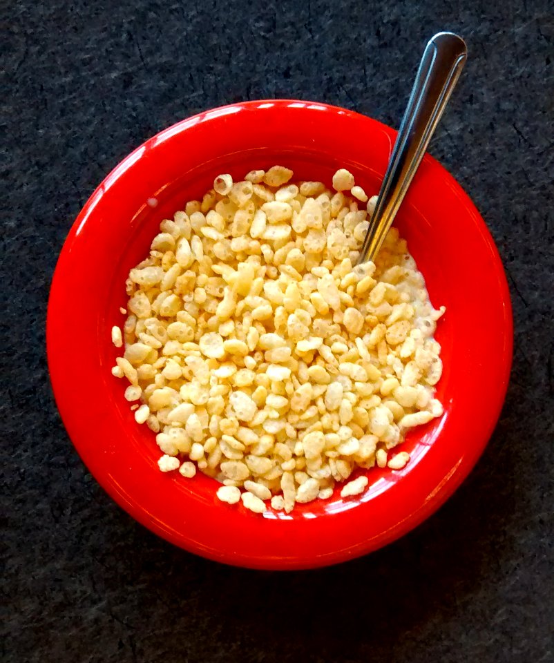 Bowl of Rice Krispies