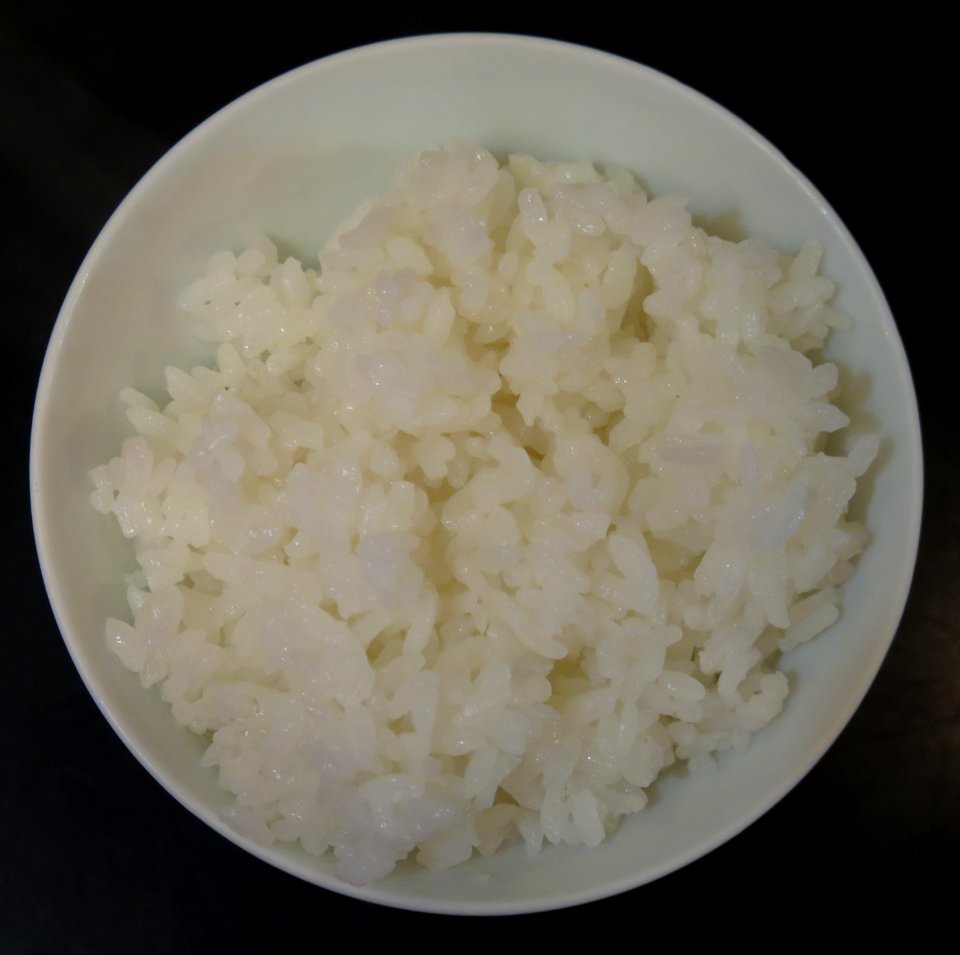 Bowl of white rice 02