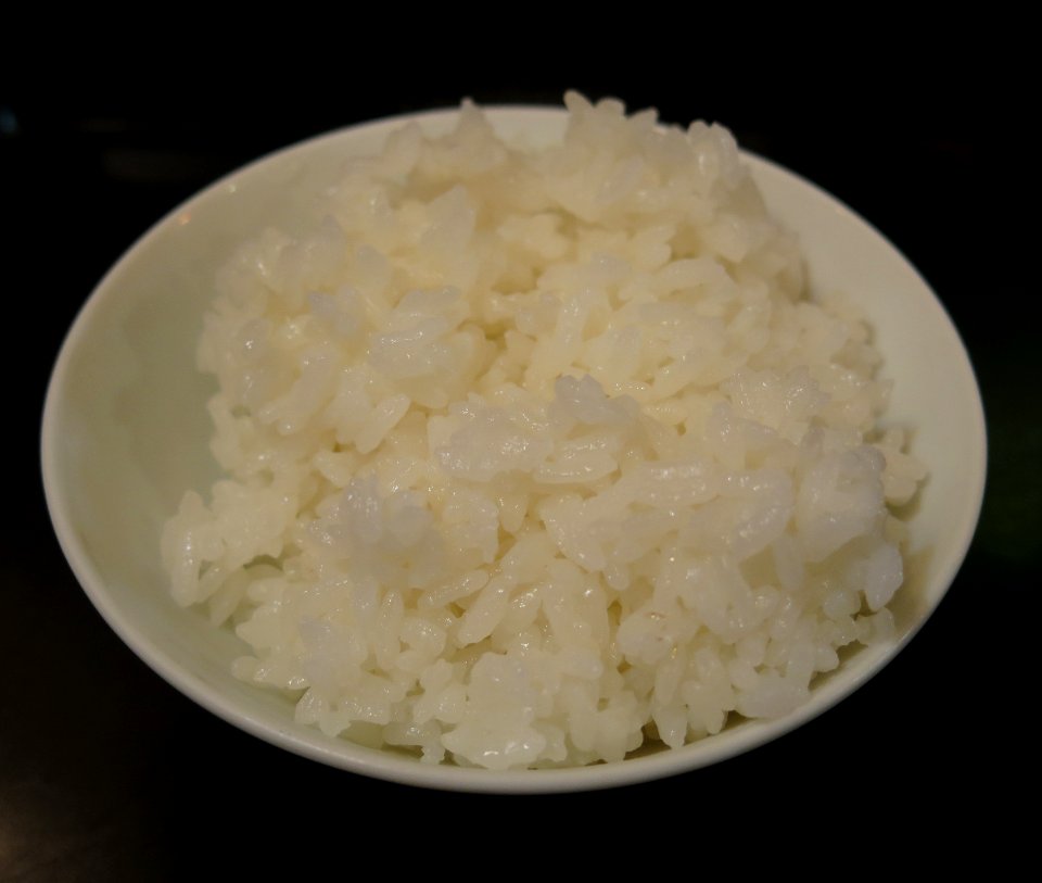 Bowl of white rice 01