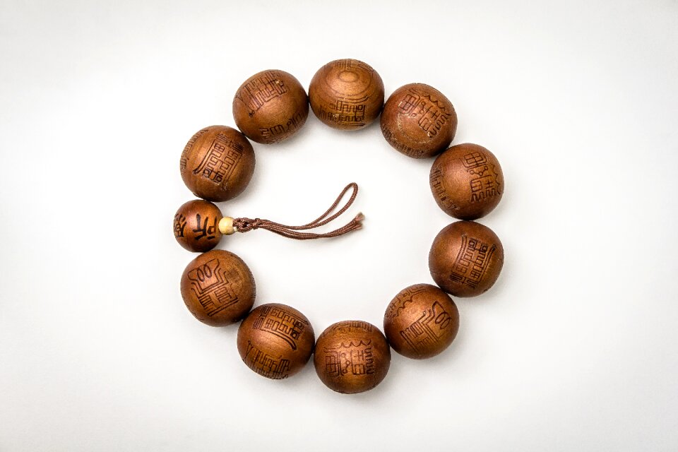 Religion beads prayer
