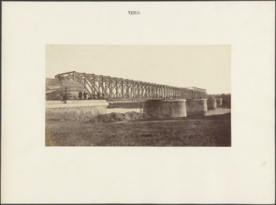 Bouw van de spoorbrug, Bestanddeelnr 647