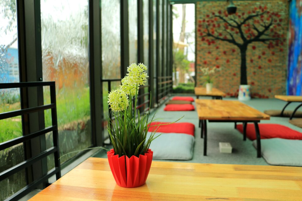Green design decoration