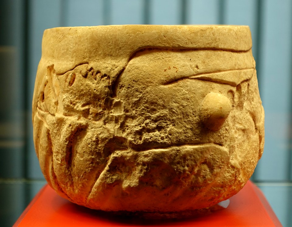 Bowl - Classic Maya - Ethnological Museum, Berlin - DSC00708