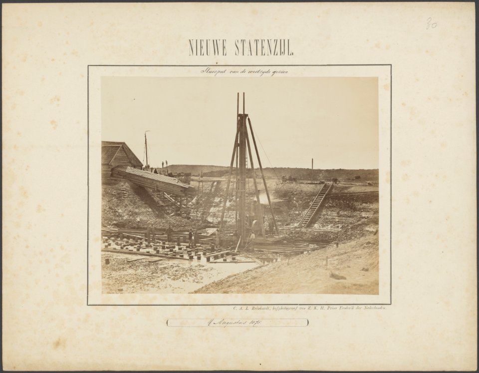 Bouw van een sluis bij Nieuwe Statenzijl, Bestanddeelnr 289