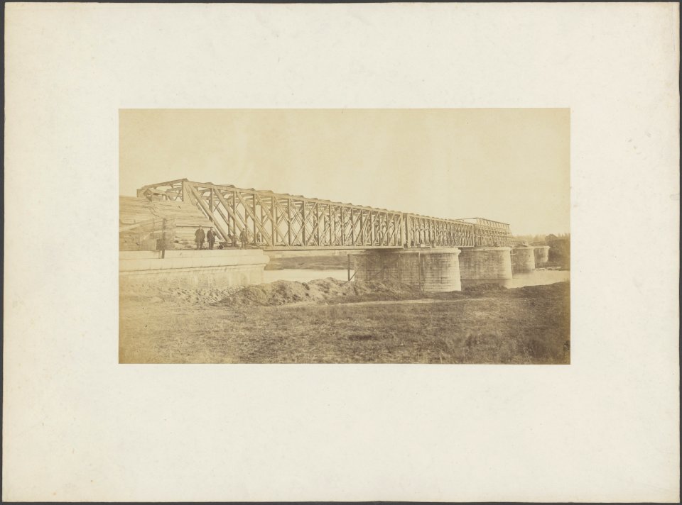 Bouw van een spoorbrug, Bestanddeelnr 441