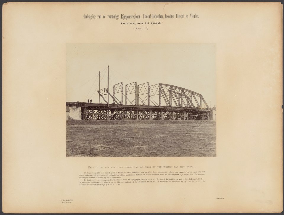 Bouw van een vaste brug over het kanaal als onderdeel van de omlegging van de vo, Bestanddeelnr 212