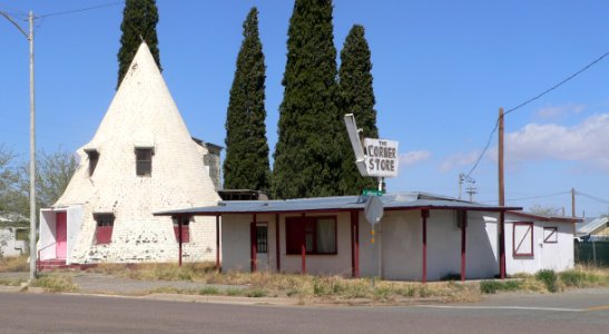 Bowie, Arizona, NW corner Jefferson and Business I-10 from SE 1
