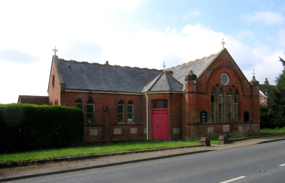 Bowcombe Methodist Church, Bowcombe Road, Bowcombe (May 2016) (6)